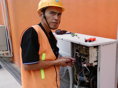 cuci ac murah serang cikarang