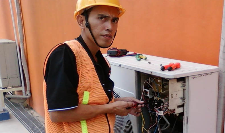 service ac civest cikarang